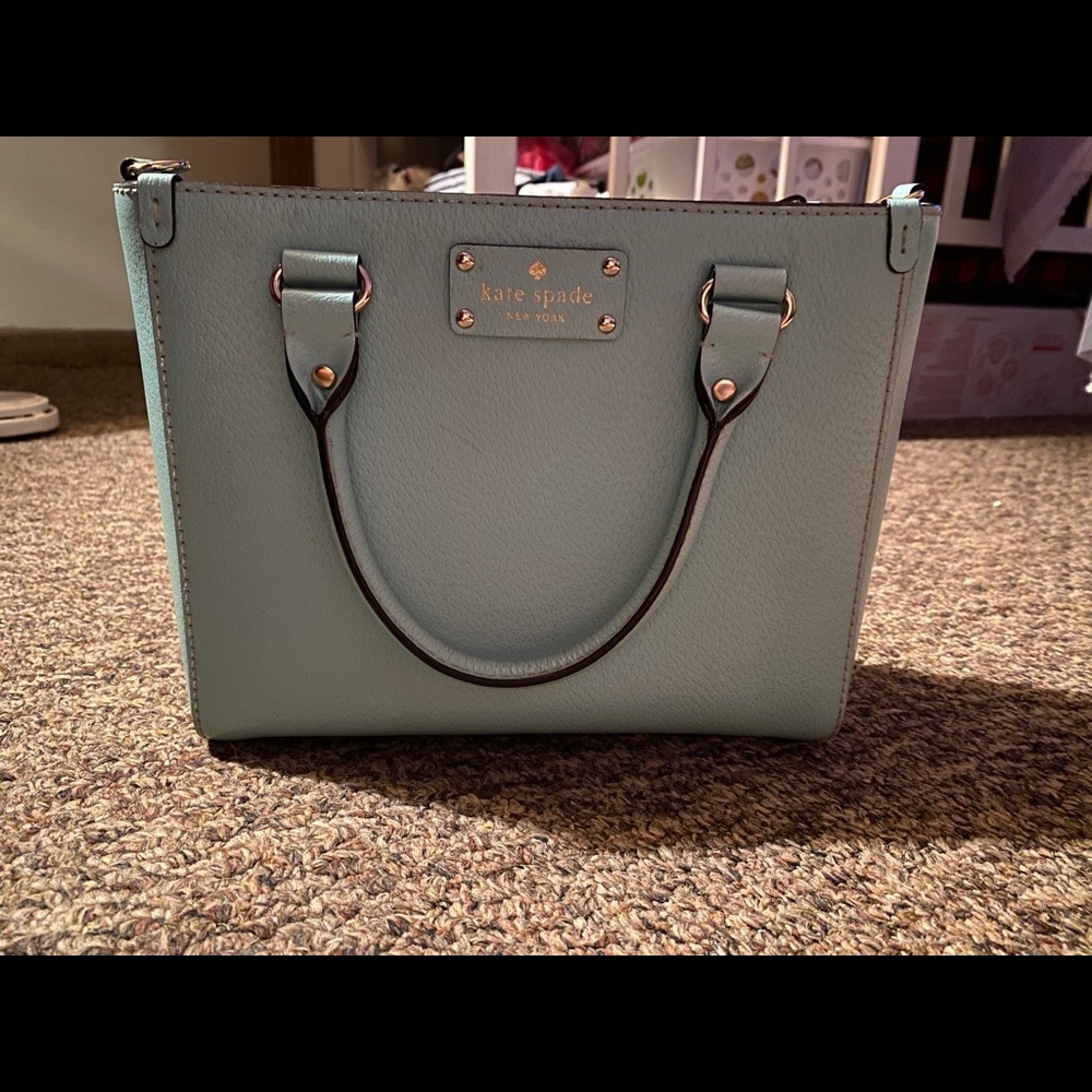 KATE SPADE HANDBAG ROBIN BLUE